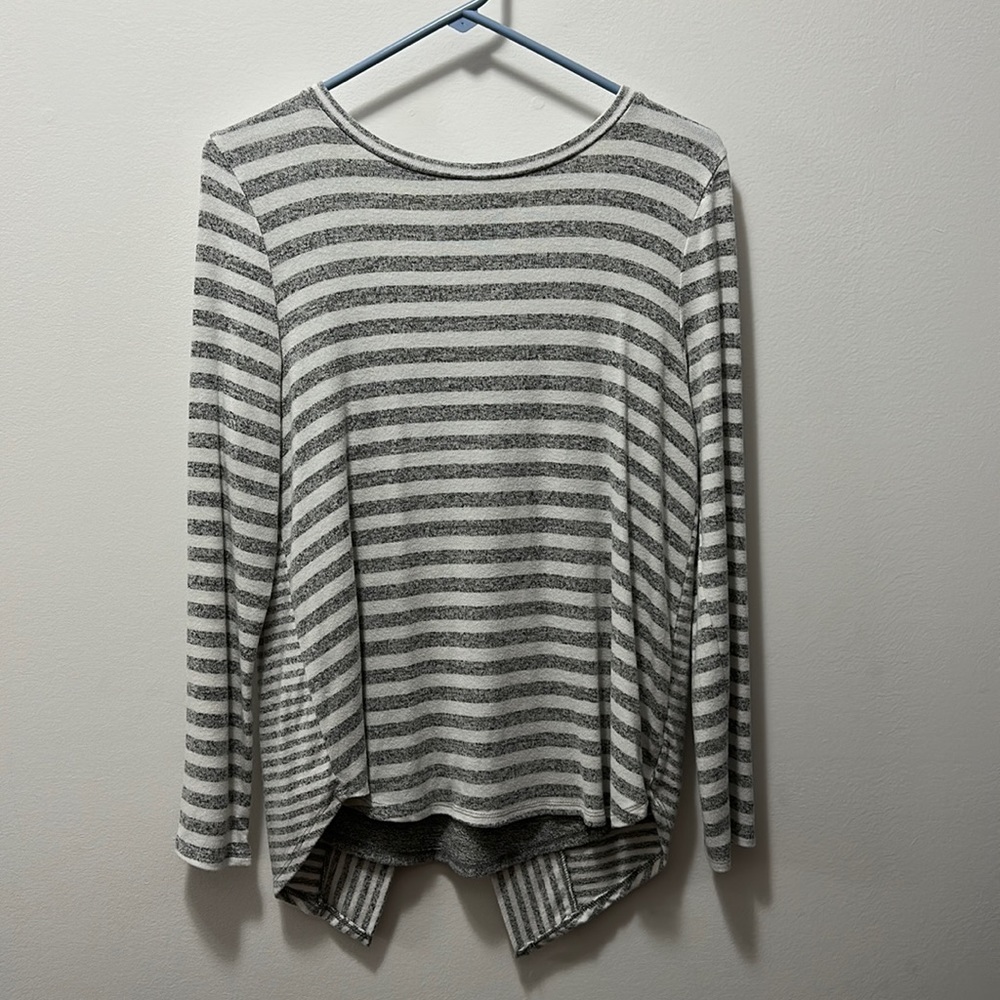 Flowy Striped Top